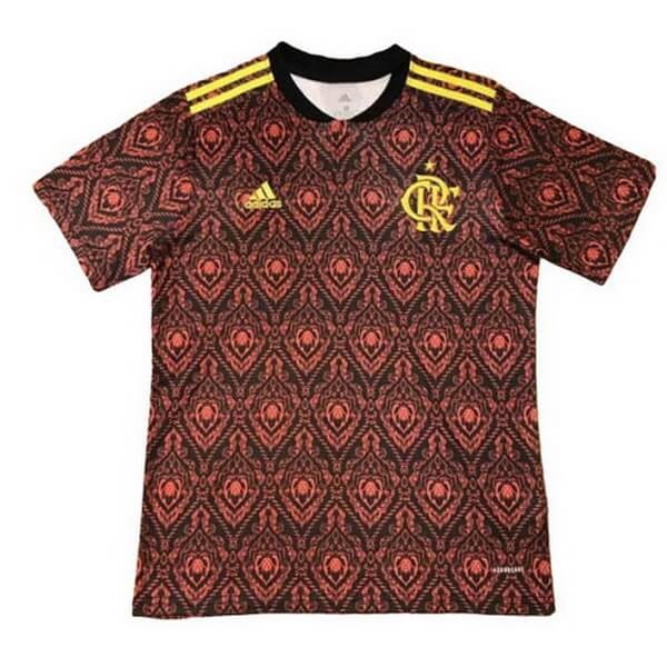 Trikot de Trainingsshirt Flamengo 2020-21 Rote Fussballtrikots Günstig